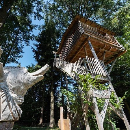 Les Cabanes De Labrousse Saint-Julien-Labrousse 外观 照片