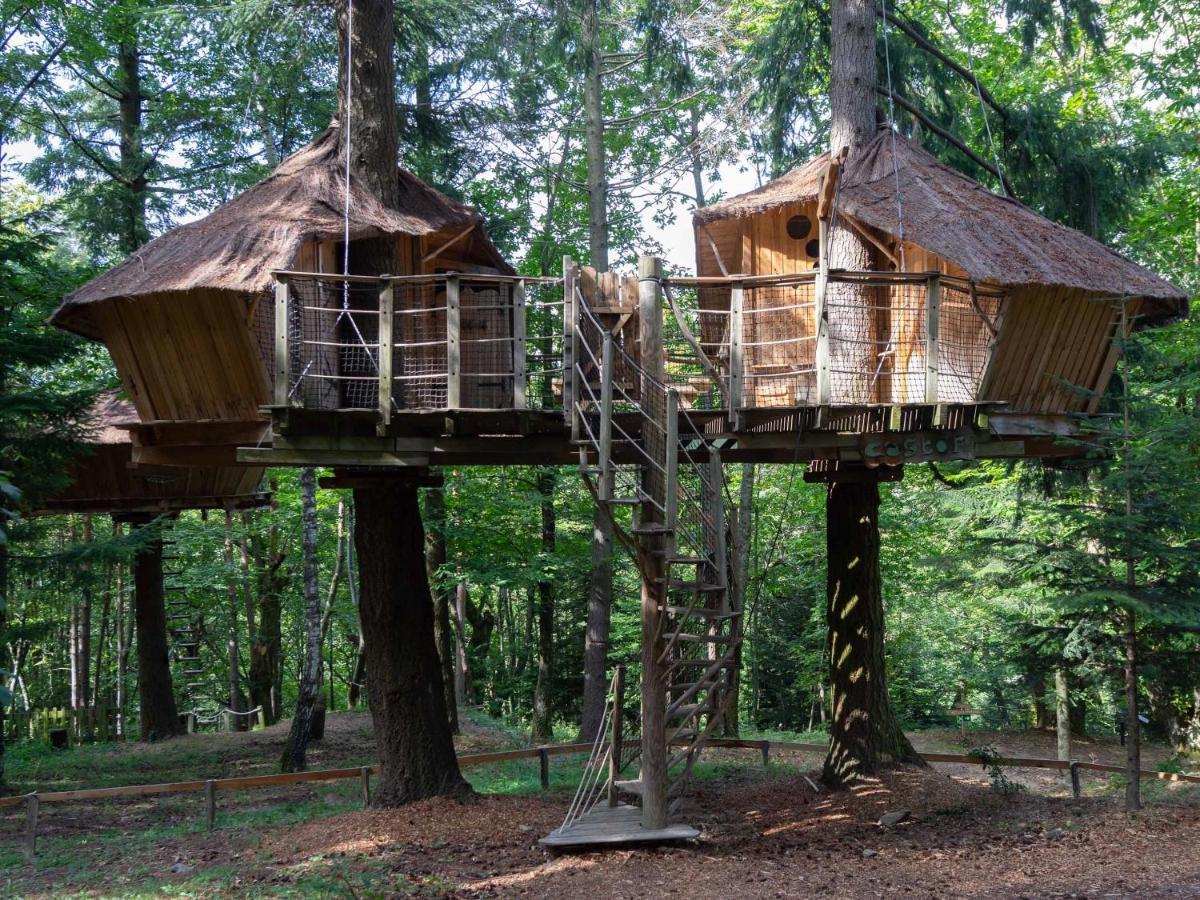 Les Cabanes De Labrousse Saint-Julien-Labrousse 外观 照片