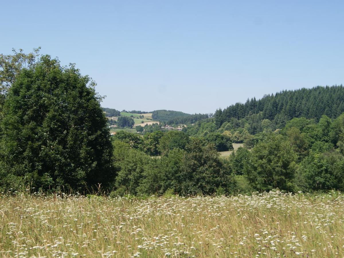 Les Cabanes De Labrousse Saint-Julien-Labrousse 外观 照片
