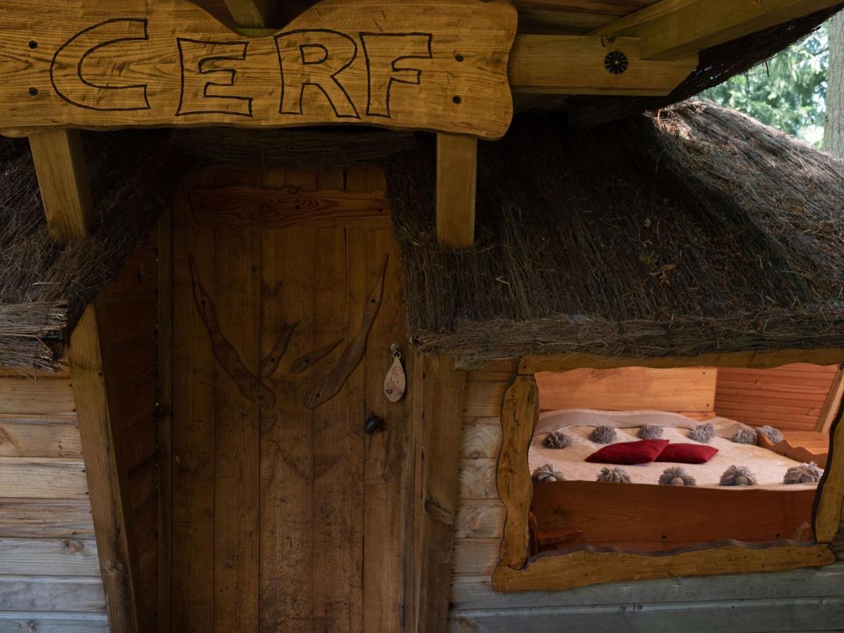 Les Cabanes De Labrousse Saint-Julien-Labrousse 外观 照片