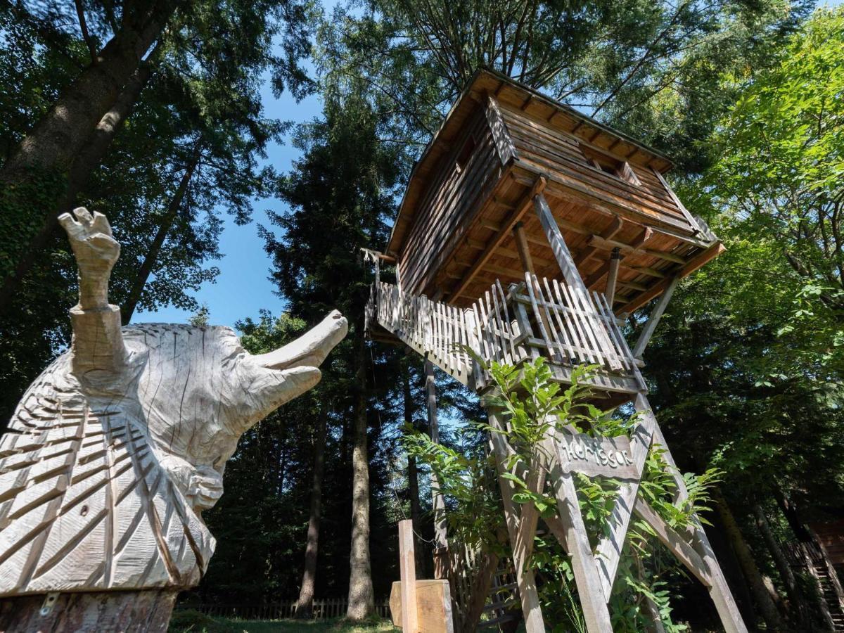 Les Cabanes De Labrousse Saint-Julien-Labrousse 外观 照片