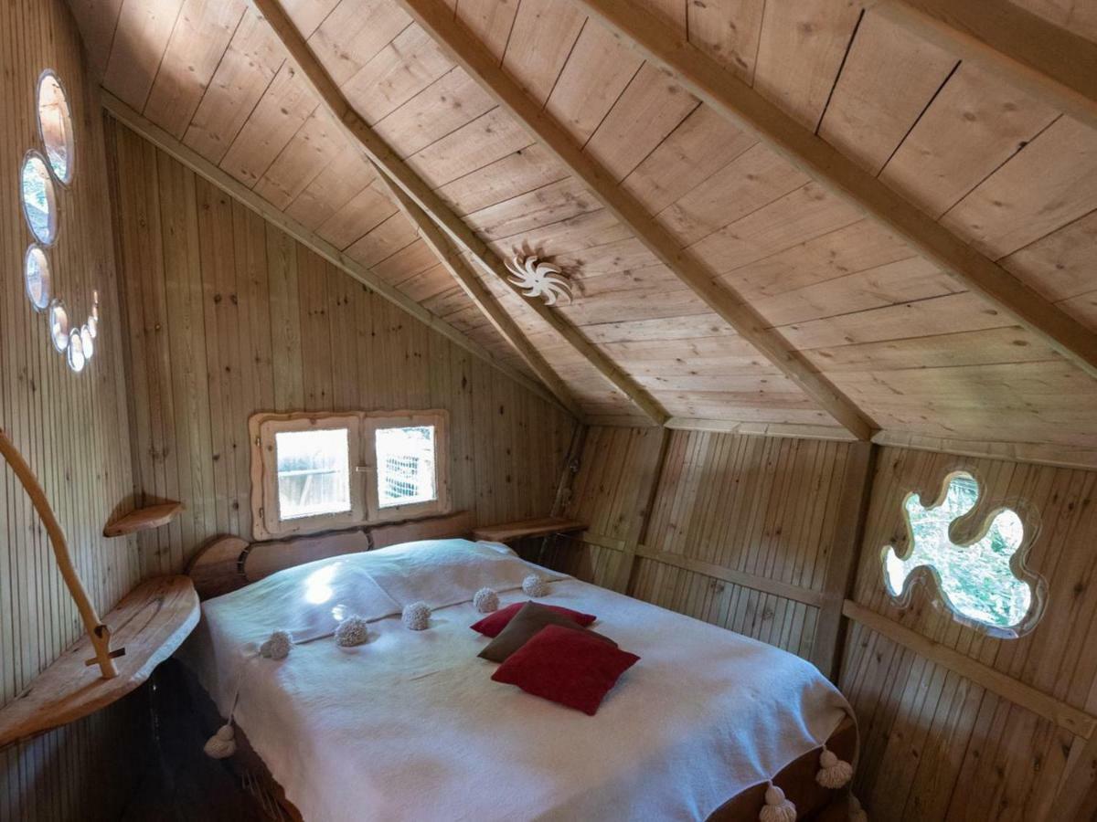 Les Cabanes De Labrousse Saint-Julien-Labrousse 外观 照片
